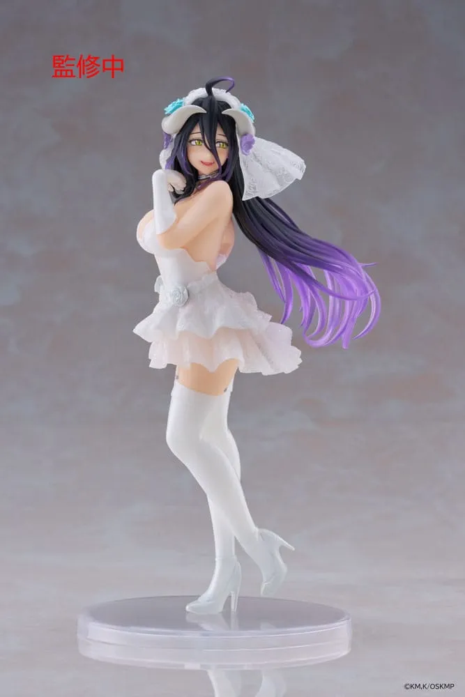 Overlord Coreful PVC Statue Albedo Wedding Ver. 18 cm